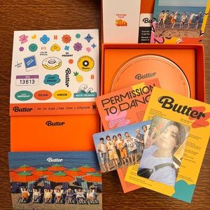 BTS Butter Peaches Album + Photocards Included